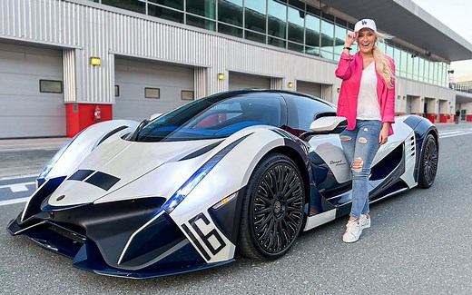 试驾全球第一辆Devel 16，堪称地表最强超跑？