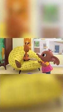 Bing & Sula Play As Giants! 😆 @BingBunny #Bing #Shorts #Cartoons