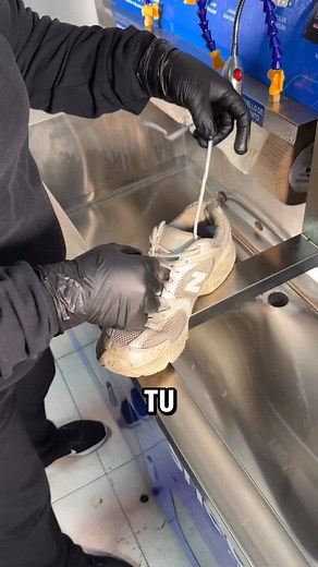 Añade tu servicio de lavar tenis a tu lavandería y aumenta tus ingresos💸 | Exo7