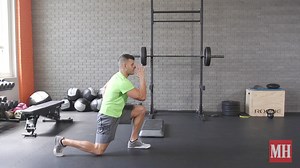 Seesaw Lunges | Men's Health