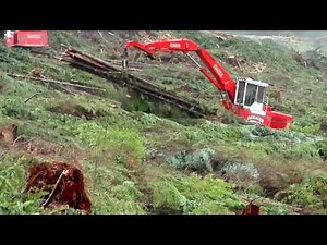 Madill 3800C Log Loader