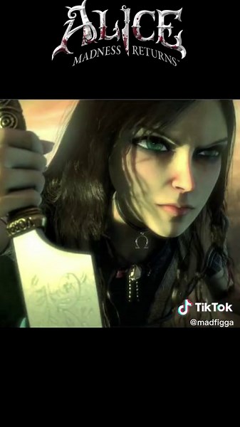 Discover the Vorpal Blade in Alice Madness Returns