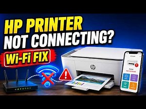 Why HP Printer Not Connecting to Wi-Fi? Fix It in Minutes!