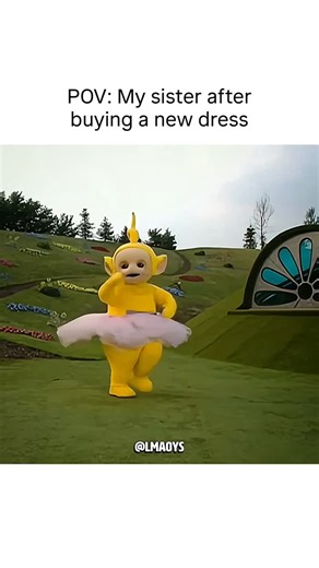 relatable account on Instagram: "Send this to her 🌈 Teletubbies 1997–2001 · Children’s/Fantasy · Multiple Seasons 📜 Storyline Set in a bright, imaginative landscape, Teletubbies follows Tinky Winky, Dipsy, Laa-Laa, and Po as they explore their colorful world filled with curiosity and joy. Through playful adventures, music, and gentle discoveries, the Teletubbies celebrate friendship, learning, and the wonder of everyday moments. With simple storytelling and cheerful energy, the show encourages