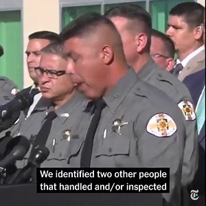 118K views · 317 reactions | Investigators in New Mexico said they recovered the lead projectile fired by Alec Baldwin that killed the film’s cinematographer, Halyna Hutchins. They also said they recovered the revolver that they believe fired the shot and more possible live rounds. https://nyti.ms/3BfwEDu | The New York Times | Facebook