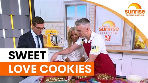 The singing baker's Valentine's Day skillet cookies