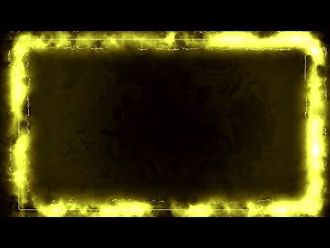 Elegant 4K Yellow Abstract Background Animation