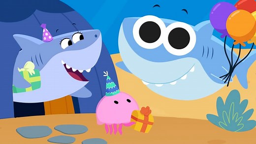 Down In The Bay (Finny the Shark) - Super Simple