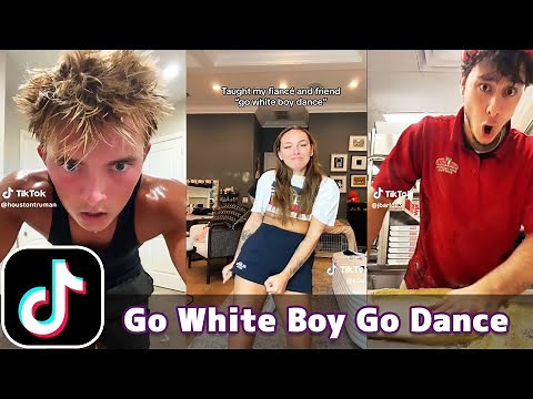 Go White Boy Go Dance | TikTok Compilation