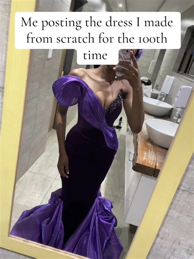 Custom Mermaid Dress Made from Scratch