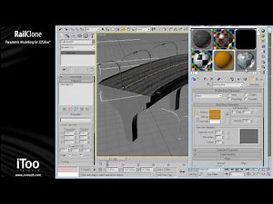 DEMO: Creating an overpass in 3ds Max