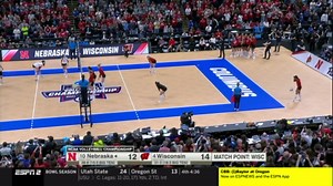 Final point: Wisconsin wins 2021 NCAA volleyball championship