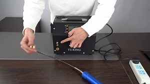 TUXING TXET063 PCP Air Compressor Setup and Operation Guide