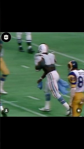 Houston Oilers Legend Earl Campbell Shows True Power #shorts #nfl