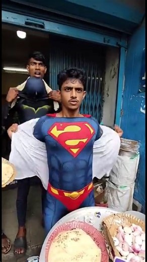 128K views · 3.3K reactions | Superman X Batman  #memes #memereview #viral #funny #shorts #funnycomments | Itz Mithun | Facebook