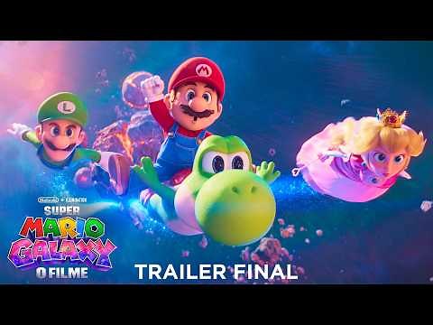 Super Mario Galaxy: O Filme | Trailer final