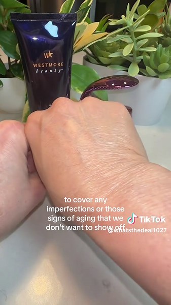 I don’t mind getting older but that doesn’t mean I have to look my age. This Westmore Beauty Body Coverage Perfector is helping me look as youthful on the outside as I feel on the inside. 🤗 #over50 #over50beauty #over50women #resultsmayvary Limited-time offer. Price and/or gift may vary after promotion ends. Check shopping cart for current offer.