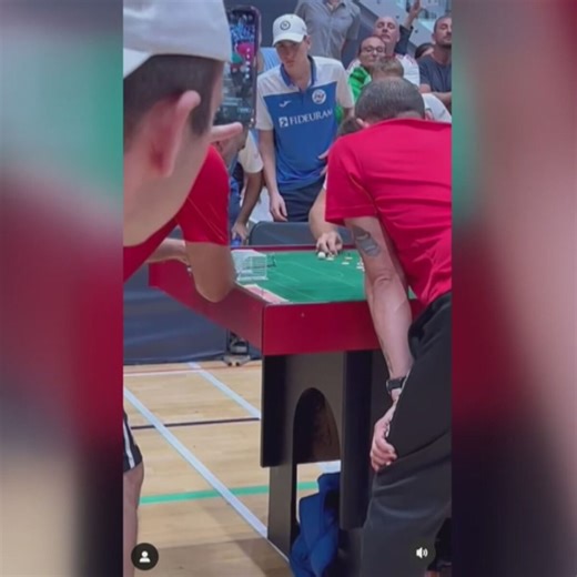 Subbuteo, festa Italia: è Campione d'Europa