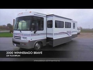 2000 Winnebago Brave 33V - Used Class A Gas Motorhome for Sale - MN Dealer