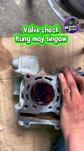 Valve check kung may singaw #valvecheck #tutorialvideo #basictips #viralvideoシfyp #disclaimernocopyrightinfringementintendedmusicbelongstotherightfulowner #mamayjasperworksvlogs | Mamay Jasper Works