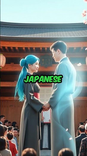 he married a hologram #AI #wedding #viral