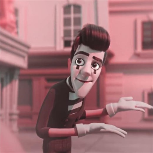 “Learning Manners Through the Curse of Mime” | Short Animation Film Edit #shorts