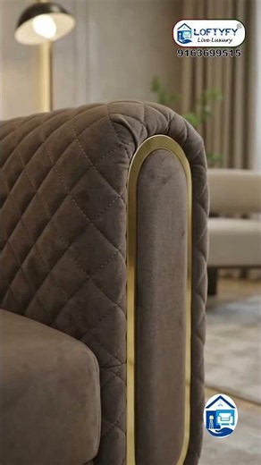 Modern L-Shape Sofa Design - Comfort Meets Elegance