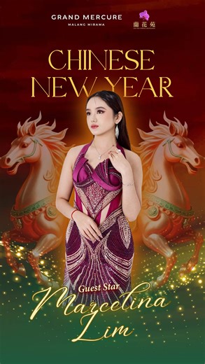 Grand Mercure Malang Mirama on Instagram: "Indulge in an evening of luxury at @grandmercuremalangmirama, featuring an exquisite Chinese Set Menu curated by @lanhuarestomalang. Embrace the new year with renewed spirit and unforgettable moments, complemented by a special performance by MARCELINA LIM Gather your loved ones to share a feast of prosperity. May the year ahead bring you abundant wealth, health, and good fortune. ☎️More information and direct reservation: +62 821-4062-3945 +62 822-3138-