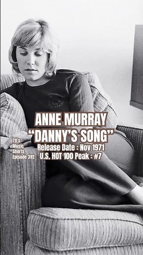 Anne Murray “Danny’s Song” #70s #70smusic #annemurray