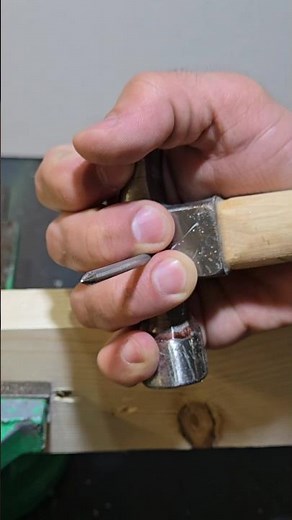 How to Use a Hammer 🔨