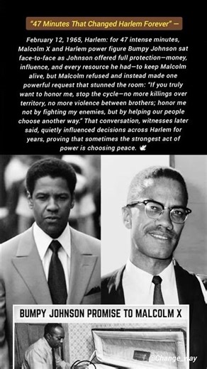 “47 Minutes That Changed Harlem Forever” —