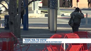 Obtain a free bus ride with VIA on Election Day