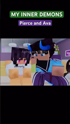 pierce and ava are the cutest!! (my inner demons)