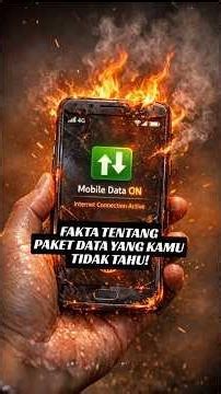 SO MANY OF YOU ARE NOT AWARE ALL THIS TIME! OR DON'T CARE ABOUT INTERNET USING DATA PACKAGES VS W...