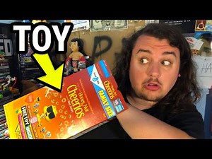 Searching For Toys In Cereal Boxes