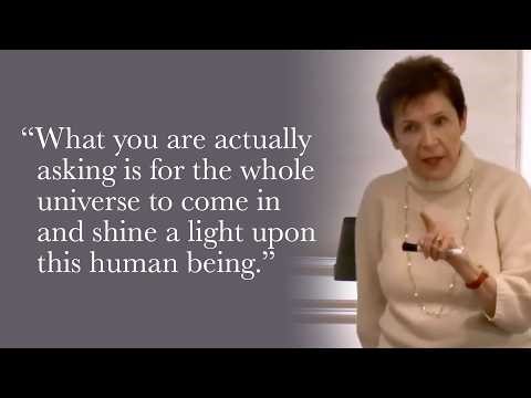 Caroline Myss: Asking for grace to do what we cannot…