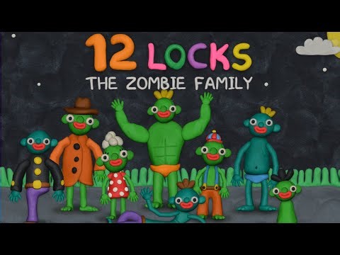 12 LOCKS THE ZOMBIE FAMILY! ALL LEVELS WALKTHROUGH