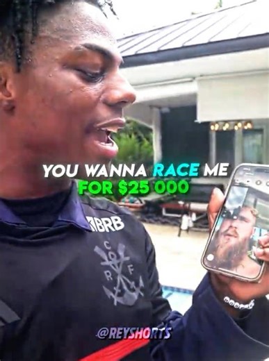 What If IShowSpeed Raced Jake Paul😳🔥