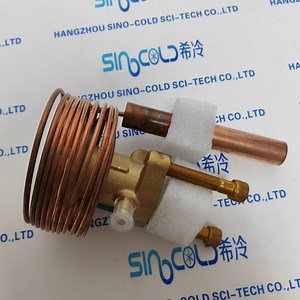 [Hot Item] New Thermostatic Expansion Valve Xc-726 Nw100-2b Power Assembly Thermal Envelope for R407c R454c HVAC Refrigeration Systems