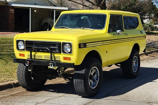 1978 International Harvester Scout II 345 4×4