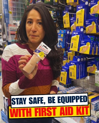 🩹✨ Build a First Aid Kit That Actually Fits Your Life One-size-fits-all first aid kits are a good start… but the real magic happens when you personalize it for your lifestyle. I love hyper-personalizing things so I always have the right tool for the job — and you can do it on a budget at Bianca’s! Here’s how to think about it 👇 🏕️ Camping & Hiking • Blister care & moleskin • Tweezers and antiseptic wipes • Bug bite relief & sunscreen • Emergency bandages ⛸️🎿 Skating & Skiing • Instant cold p