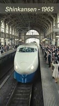 THE TRAIN THAT HUMILIATED TIME: The Shinkansen Revolution!