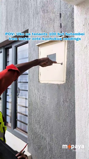 M-PAYA Smart Water Meters for Property Management