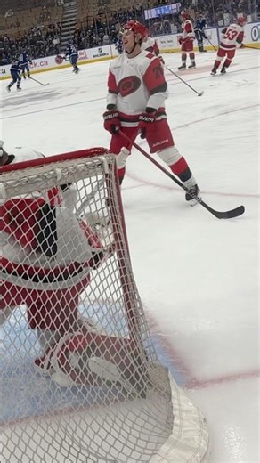 Andersen wanted that one back #NHL #SPORTS #HOCKEY #CANES #SPORTSNET #TSN #BARDOWN #TORONTO #CANADA