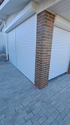 Алютех роллеты профиль 55 мм #алютех #роллета #хозблок