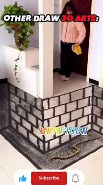 Others 3D Art VS This One #trolledit #funny #3dart #trollface #ytshorts #viralshorts #shortsfeed