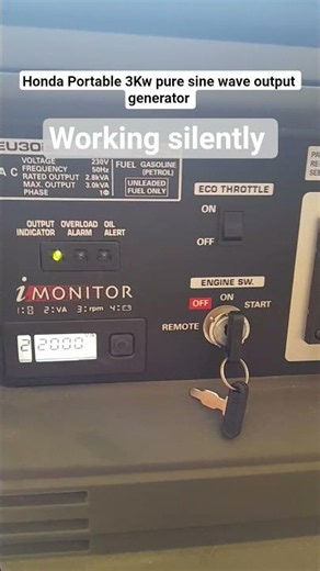 Honda Silent Generator