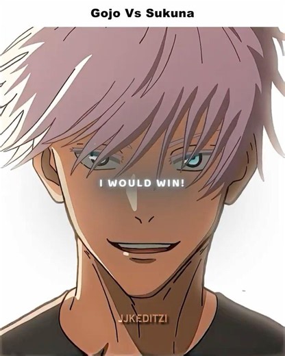 Gojo Vs Sukuna 💀 || Jujutsu kaisen #gojo #sukuna #jjk