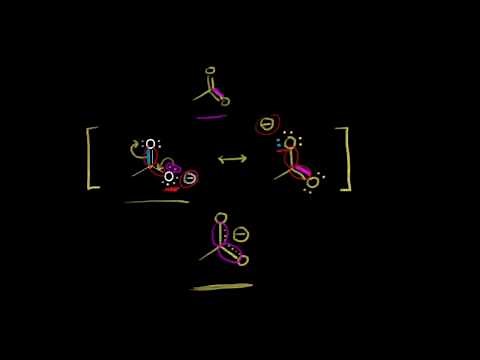 Resonance structure | Resonance and acid-base chemistry | Organic chemistry | Khan Academy