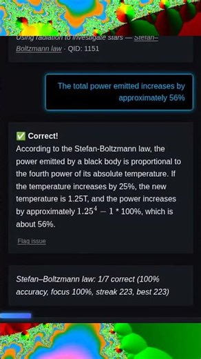 #1150 Using radiation to investigate stars | Eduqas/WJEC #alevelphysics